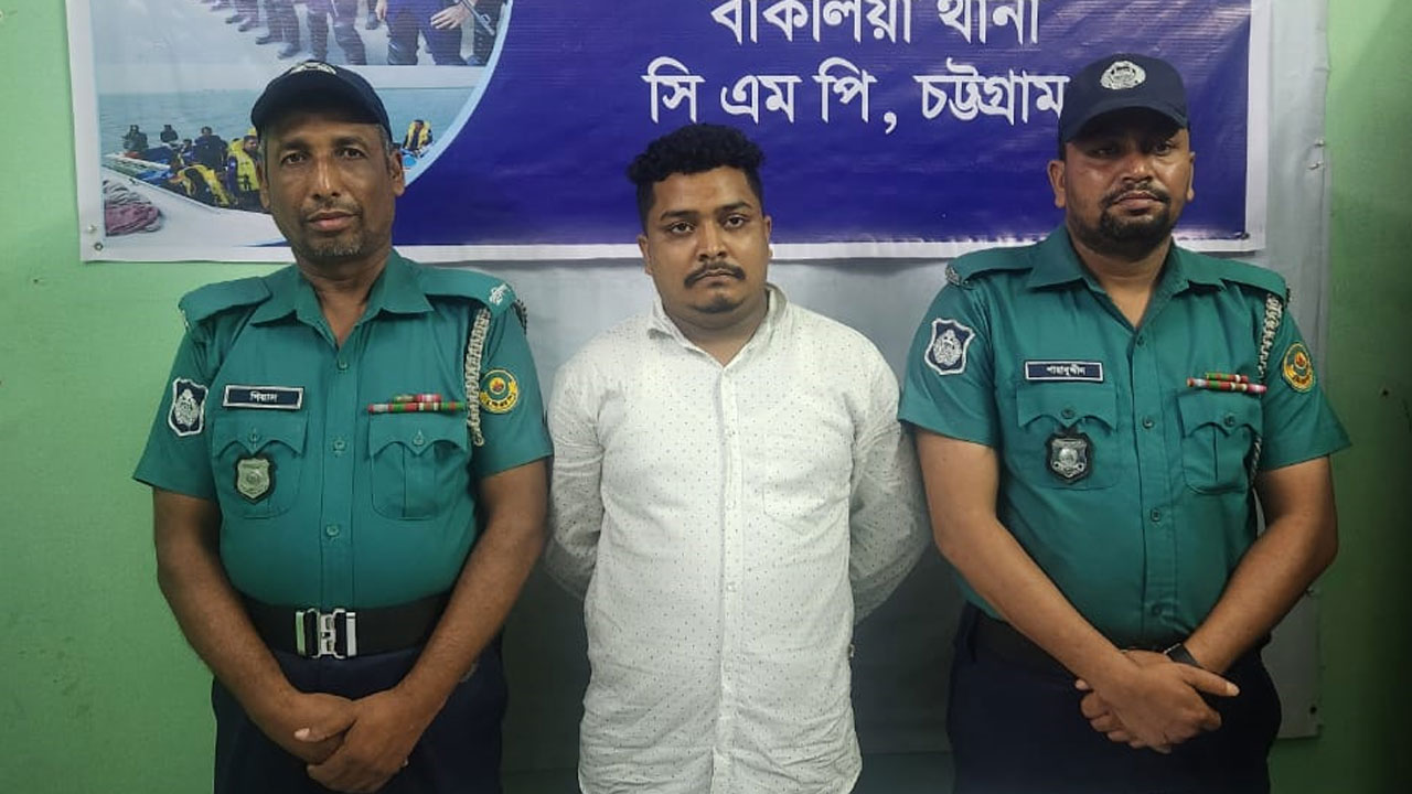 চট্টগ্রামে জোড়া খুনের মামলার প্রধান আসামি গ্রেপ্তার